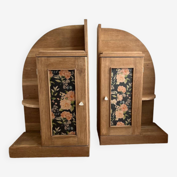 Pair of Art Deco bedside tables