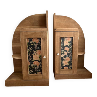 Pair of Art Deco bedside tables