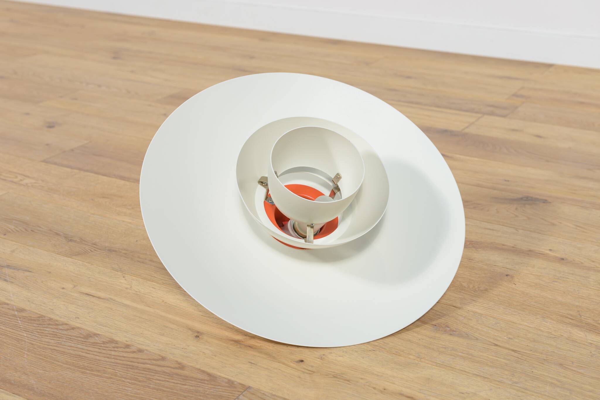 mid-century ph4 pendant lamp by poul henningsen for louis poulsen, 1960s