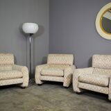 Missoni armchairs, 1970s, set of 3