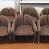 Set of 6 armchairs PS142