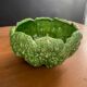 Fruit cup / Ceramic salad bowl collard greens