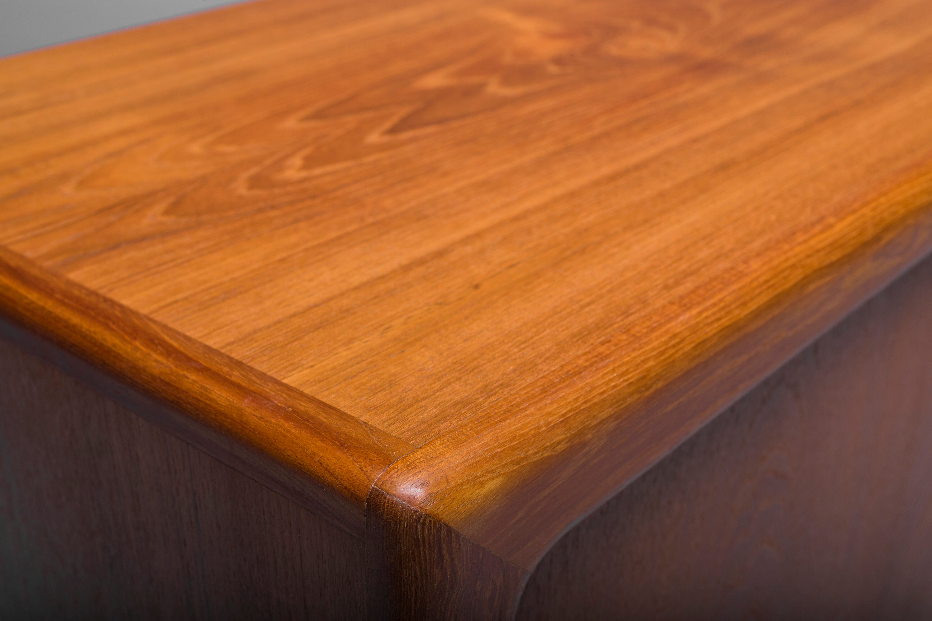 Mid-Century Danish teak sideboard by HP Hansen