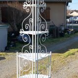 Wrought iron garden corner corner 1900