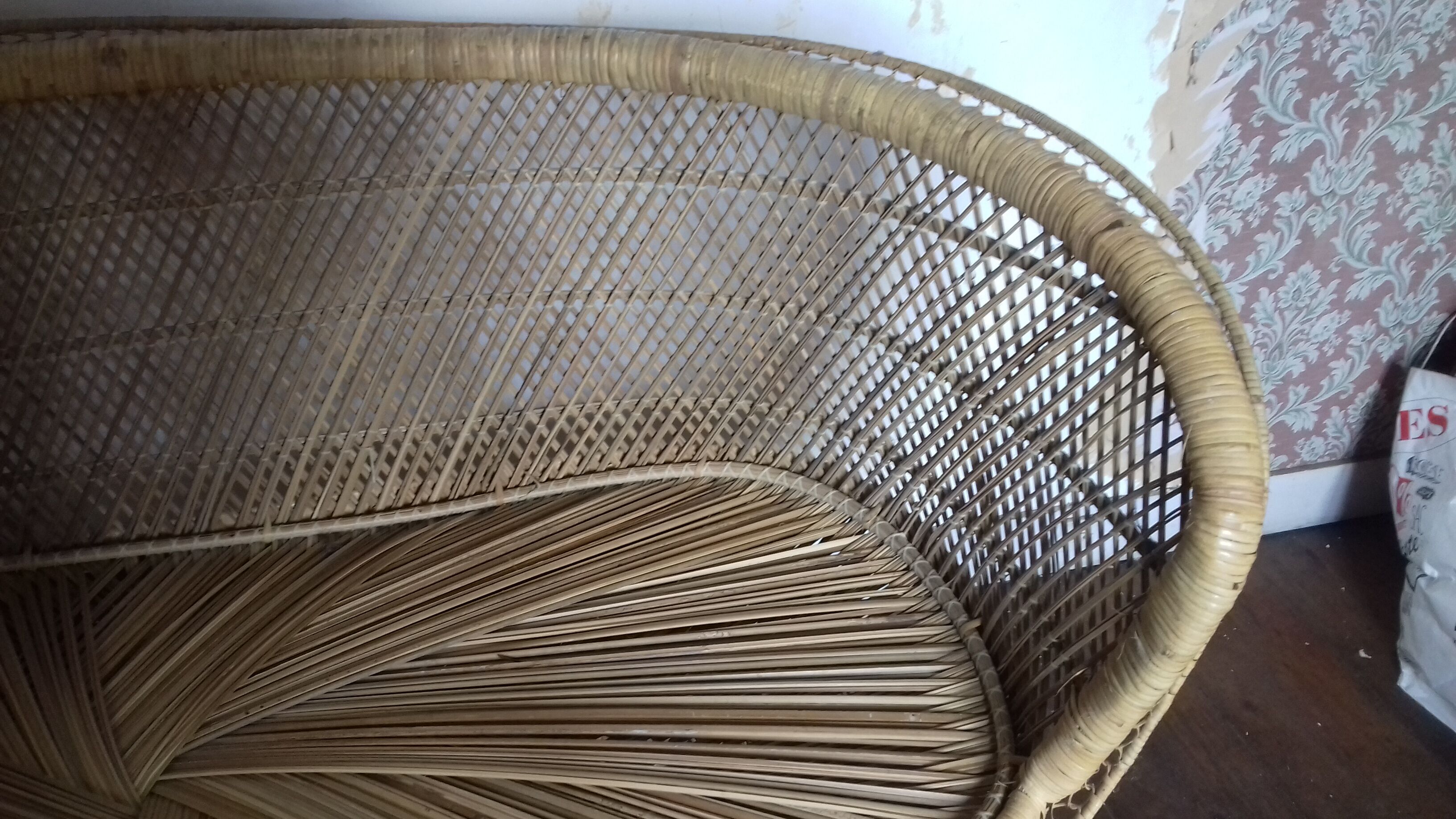 Emmanuel sofa Wicker/rattan.