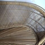 Emmanuel sofa Wicker/rattan.