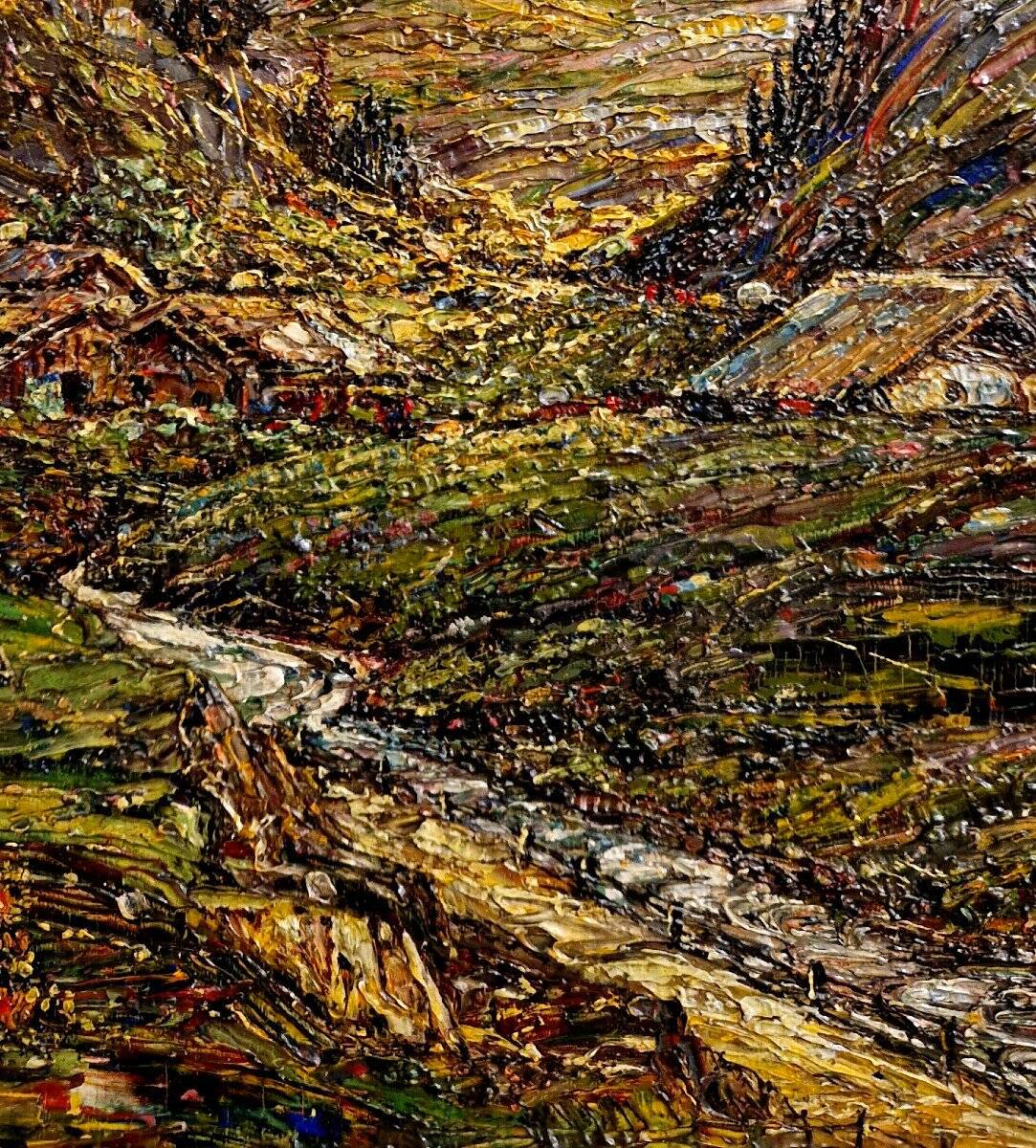 20th century Savoy landscape