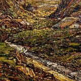 20th century Savoy landscape