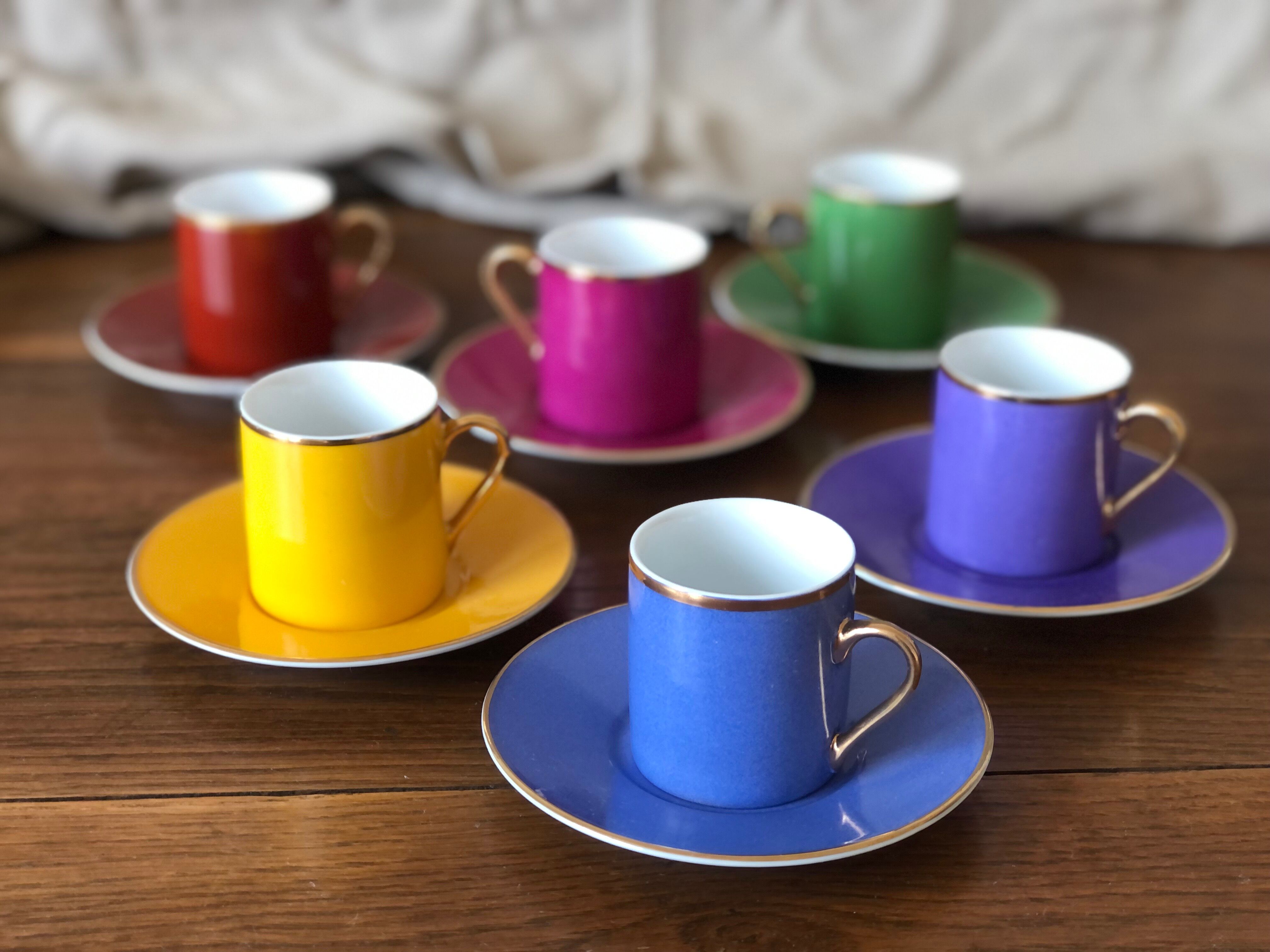 Set of 6 expresso cups