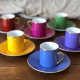 Set of 6 expresso cups