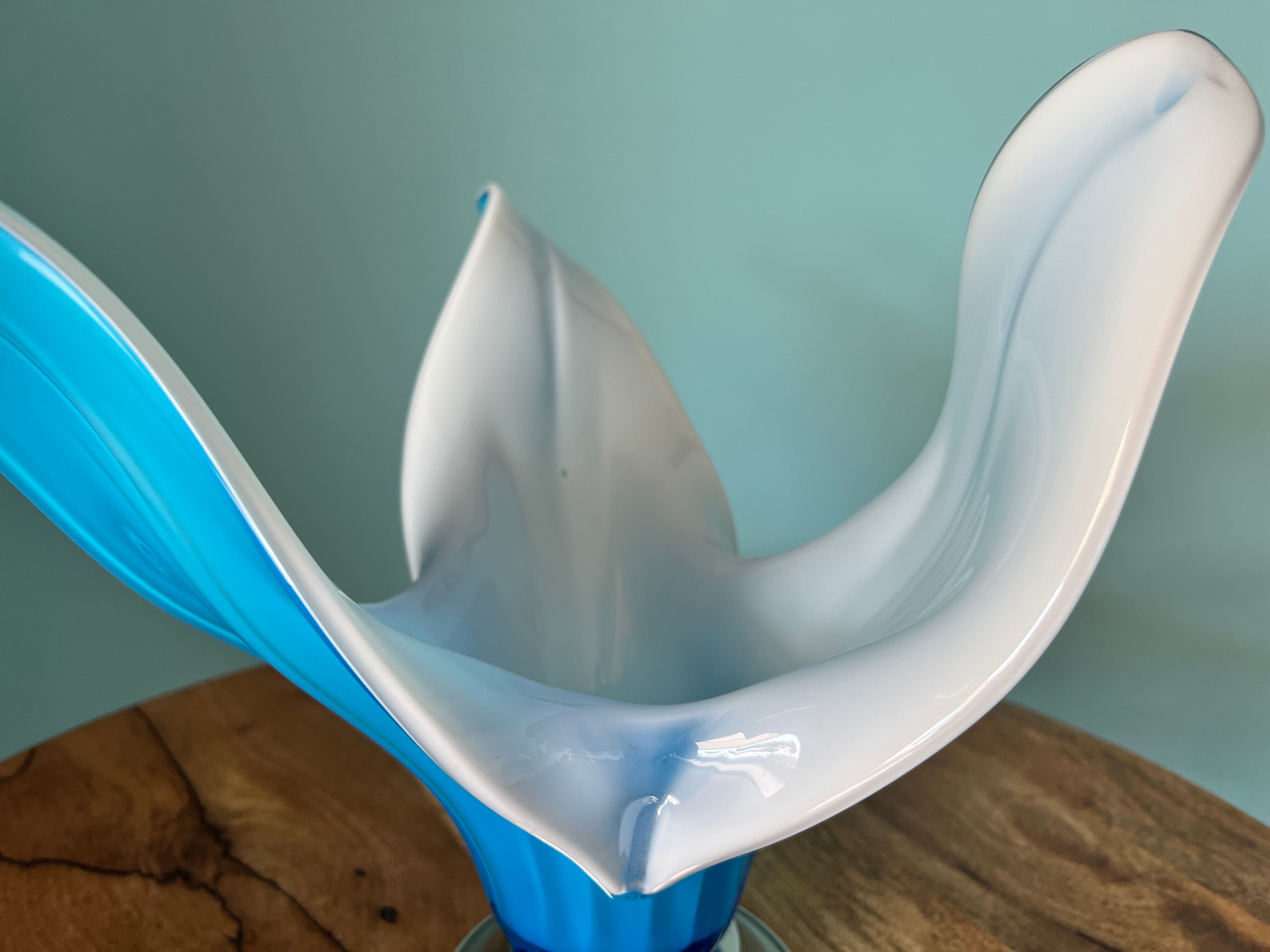 Vintage table ceterpiece / mid century modern from 1960s for apartment decoration