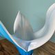 Vintage table ceterpiece / mid century modern from 1960s for apartment decoration