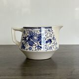 Antique milk jug Boch La Louvière Dragon model