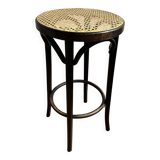 High cane stool