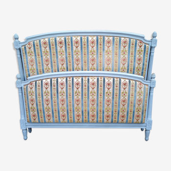 Bed, headboard Louis XVI style