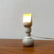 Italian table lamp model 600/P from the mid-century space by Gino Sarfatti for Arteluce, 1960s.