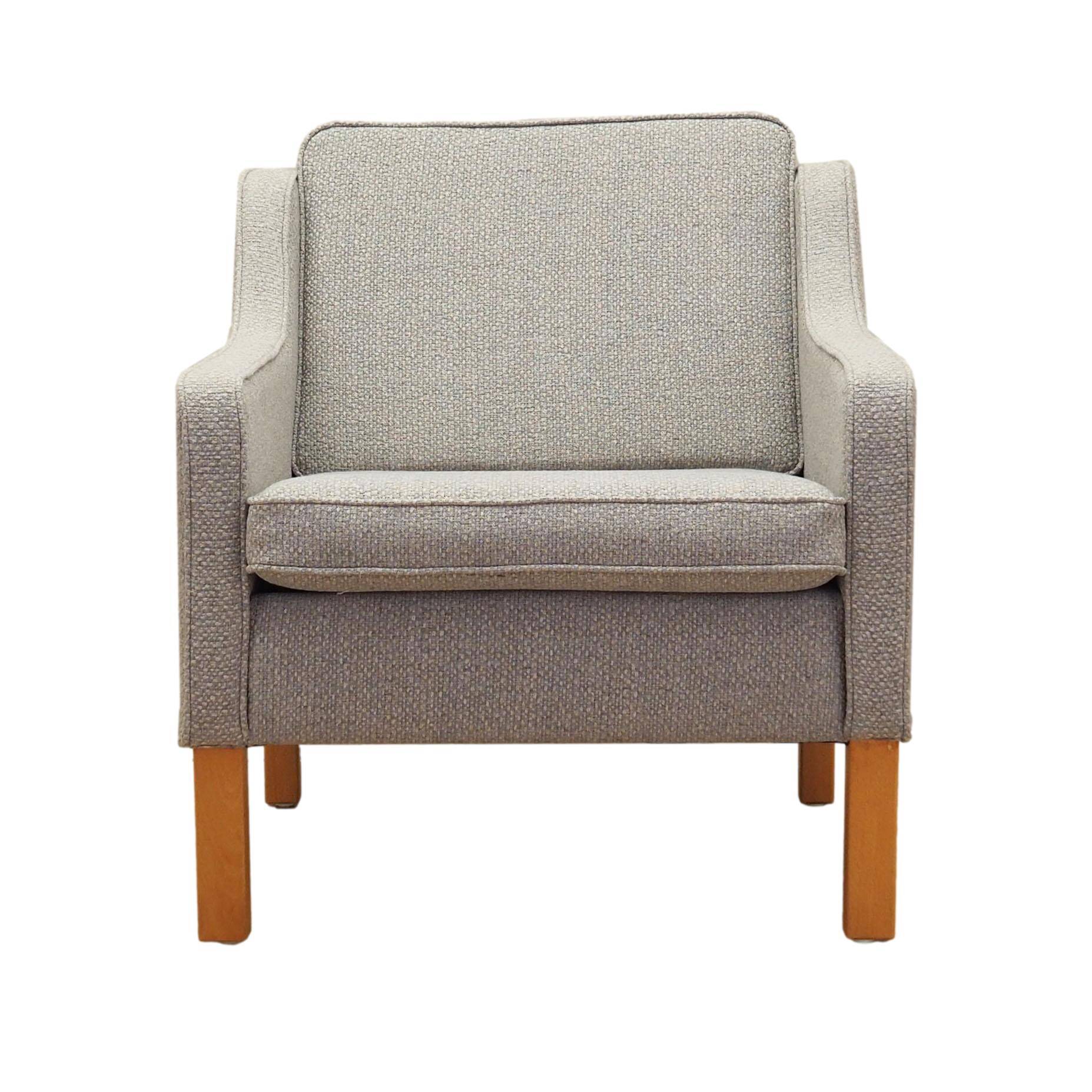 Beech armchair, Danish design, 1970s, production: Denmark