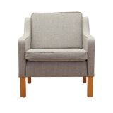 Beech armchair, Danish design, 1970s, production: Denmark