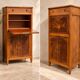 Antique marquetry secretary in Louis XVI style – late 19th / early 20th century