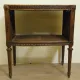 serving table / accent furniture in Louis XVI style – marble top