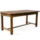 Ensemble table de ferme et ses 2 bancs