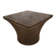 Vintage bedside table by Bernard Brunier.