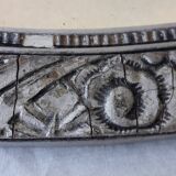 Oval mirror