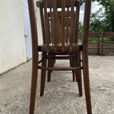 Bistro chairs 1950 made in Czechoslovakia