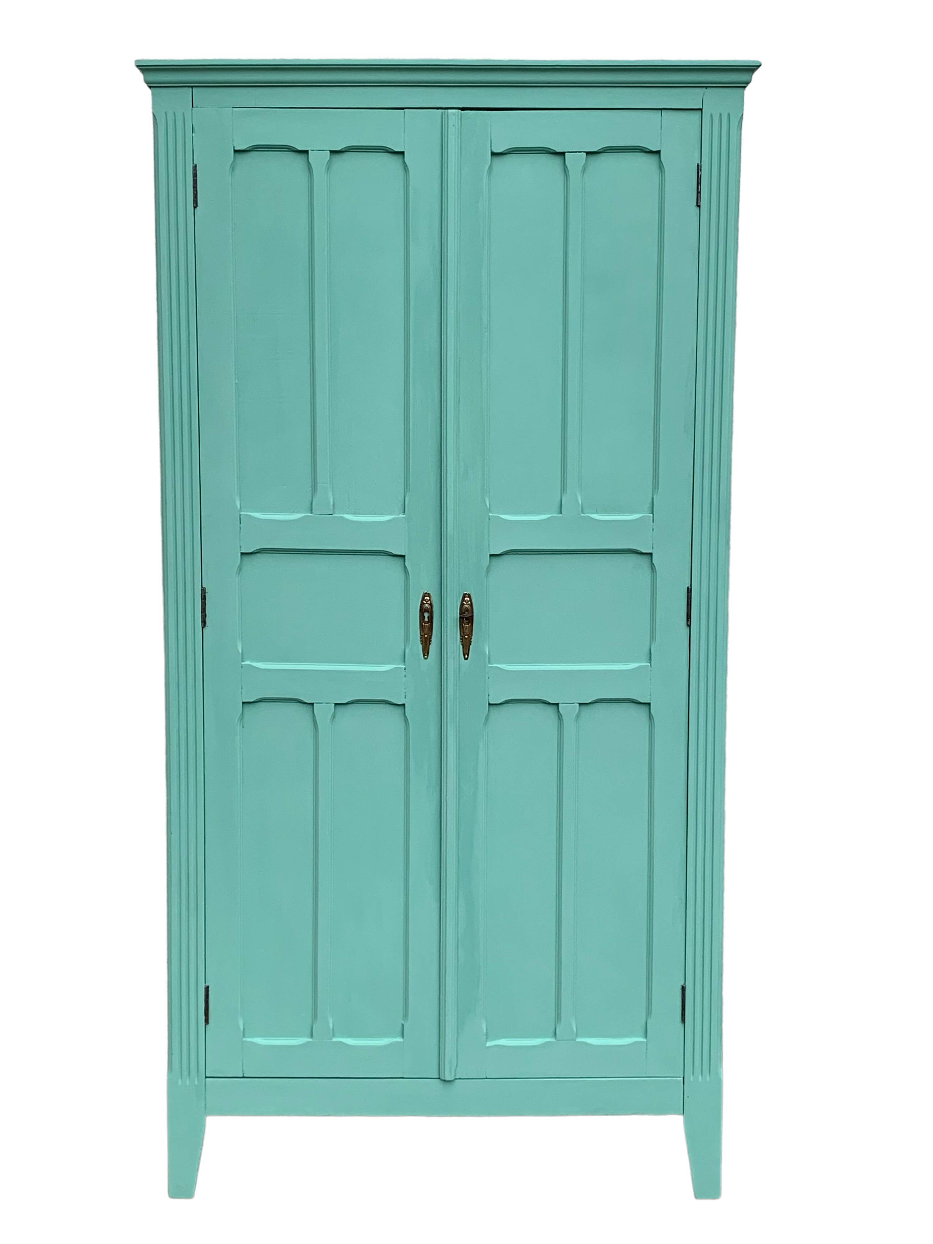 Parisian wardrobe art deco panel 1940