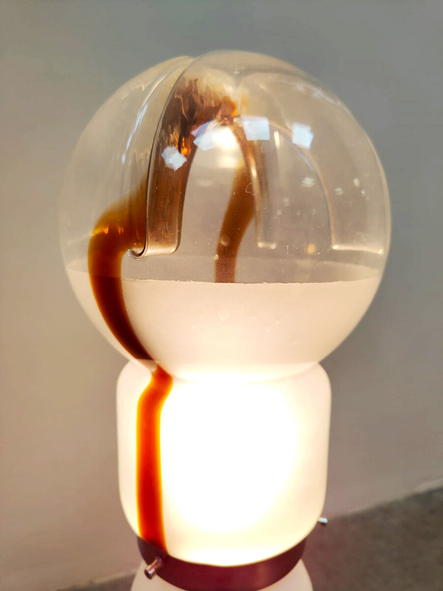 Vintage Italian space age floorlamp