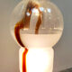 Vintage Italian space age floorlamp