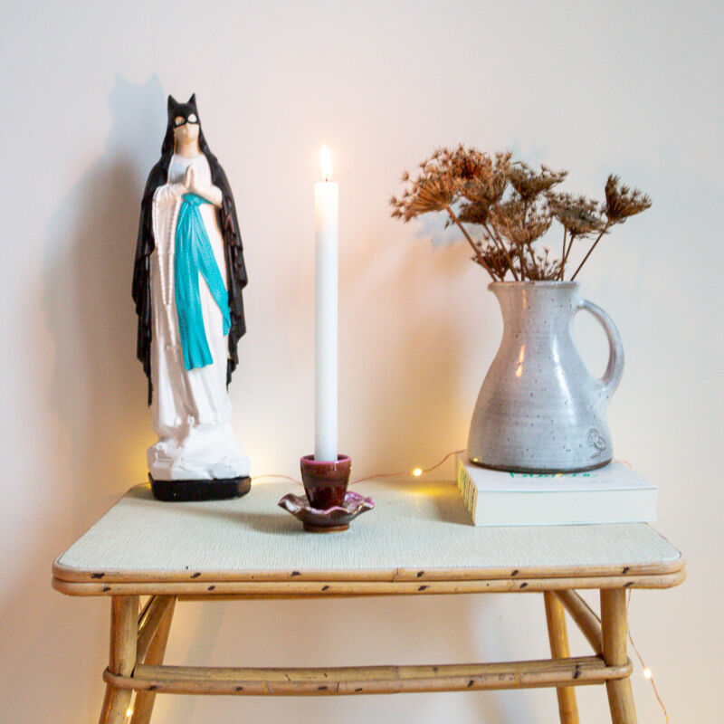 Vallauris candle holder