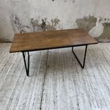 50s modernist oak coffee table
