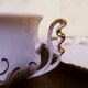 Duo de tasses H & C en porcelaine tchèque