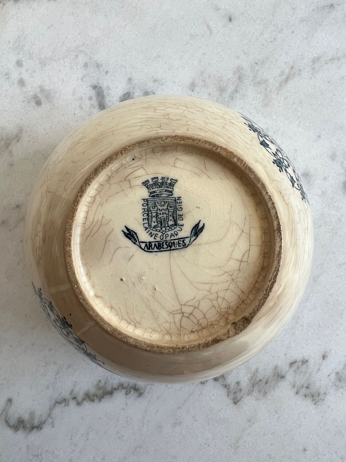 Sugar bowl Gien