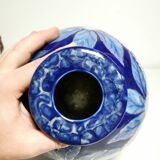Camille Tharaud (1878-1956) in Limoges - Ovoid porcelain vase signed . XXth