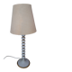 Mid century Italian table lamp with stacked spheres, 1970s