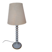 Lampe de table italienne des années 1970 avec des sphères empilées.