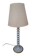Mid century Italian table lamp with stacked spheres, 1970s