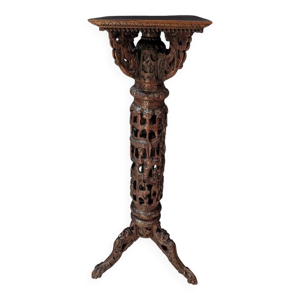 Sellette tripode indochinoise - fer