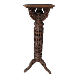 Indochinese tripod saddle in ironwood