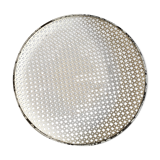 Matégot tray in perforated iron