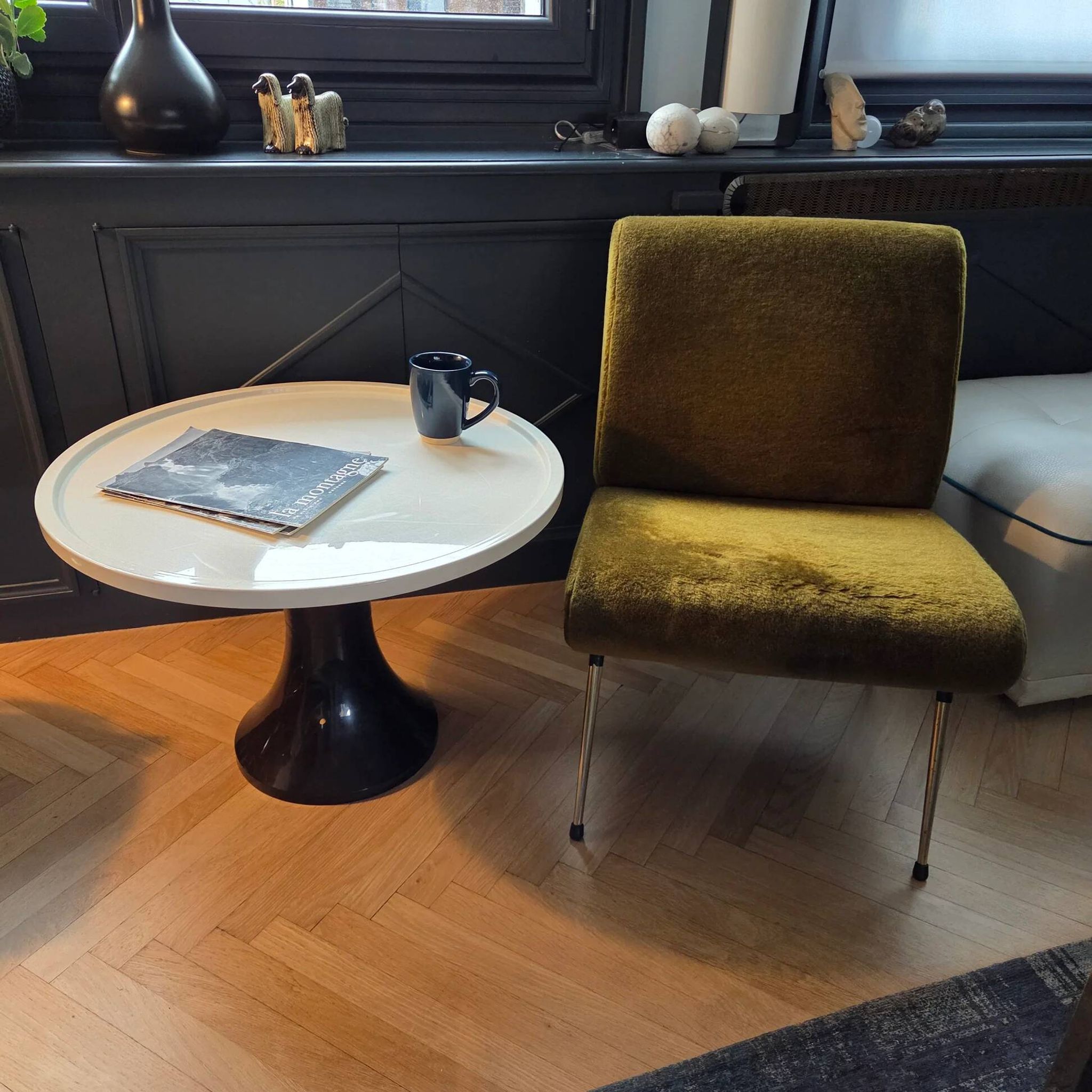 Tam Tam Table – Henry Massonnet for Stamp – 1970s