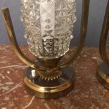 Pair of designer lamps