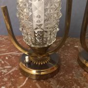 Pair of designer lamps
