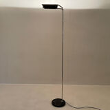 1970's Chrome & Marble Floor Lamp by Bruno Gecchelin for Guzzini, Italy