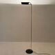 1970's Chrome & Marble Floor Lamp by Bruno Gecchelin for Guzzini, Italy