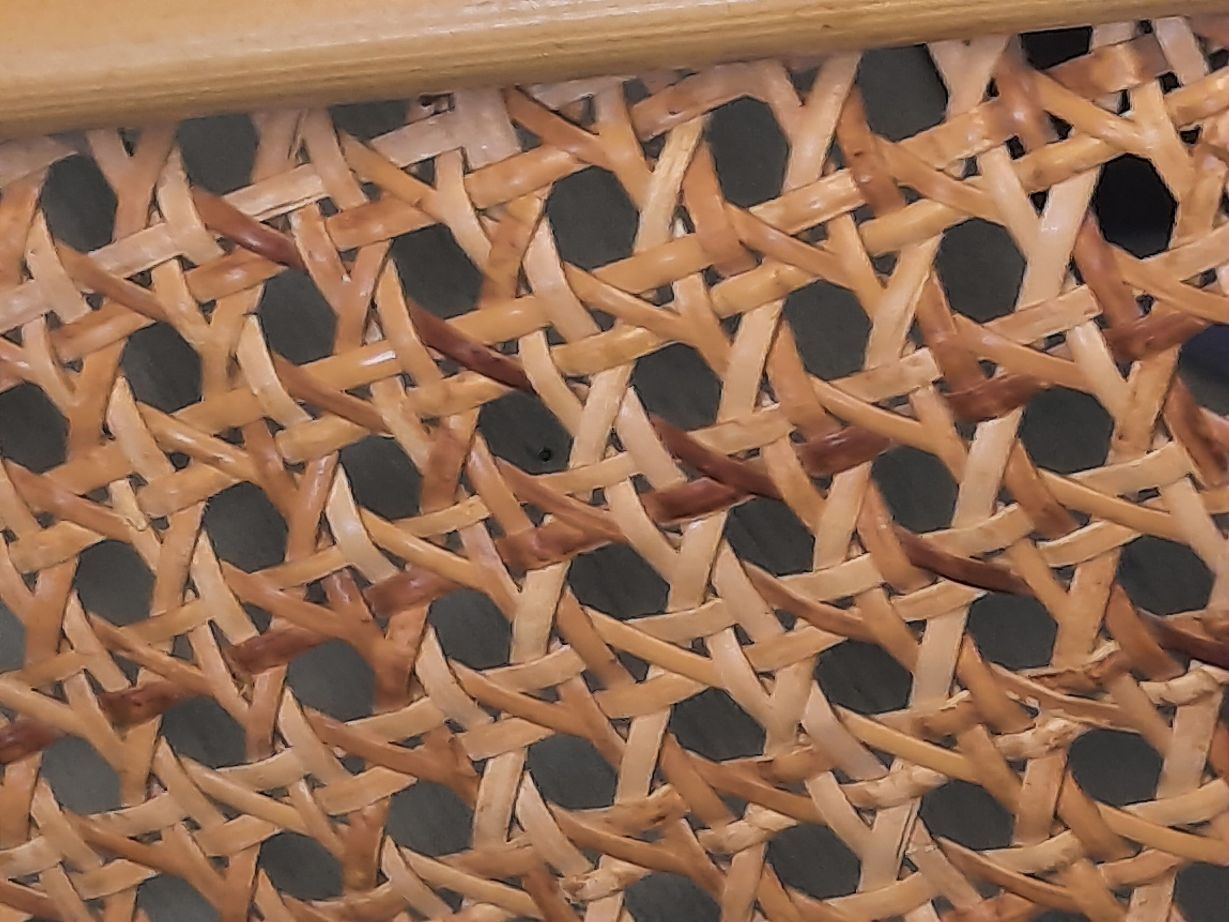 Vintage bamboo pendant lamp