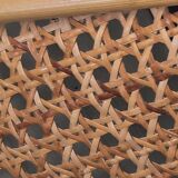 Vintage bamboo pendant lamp