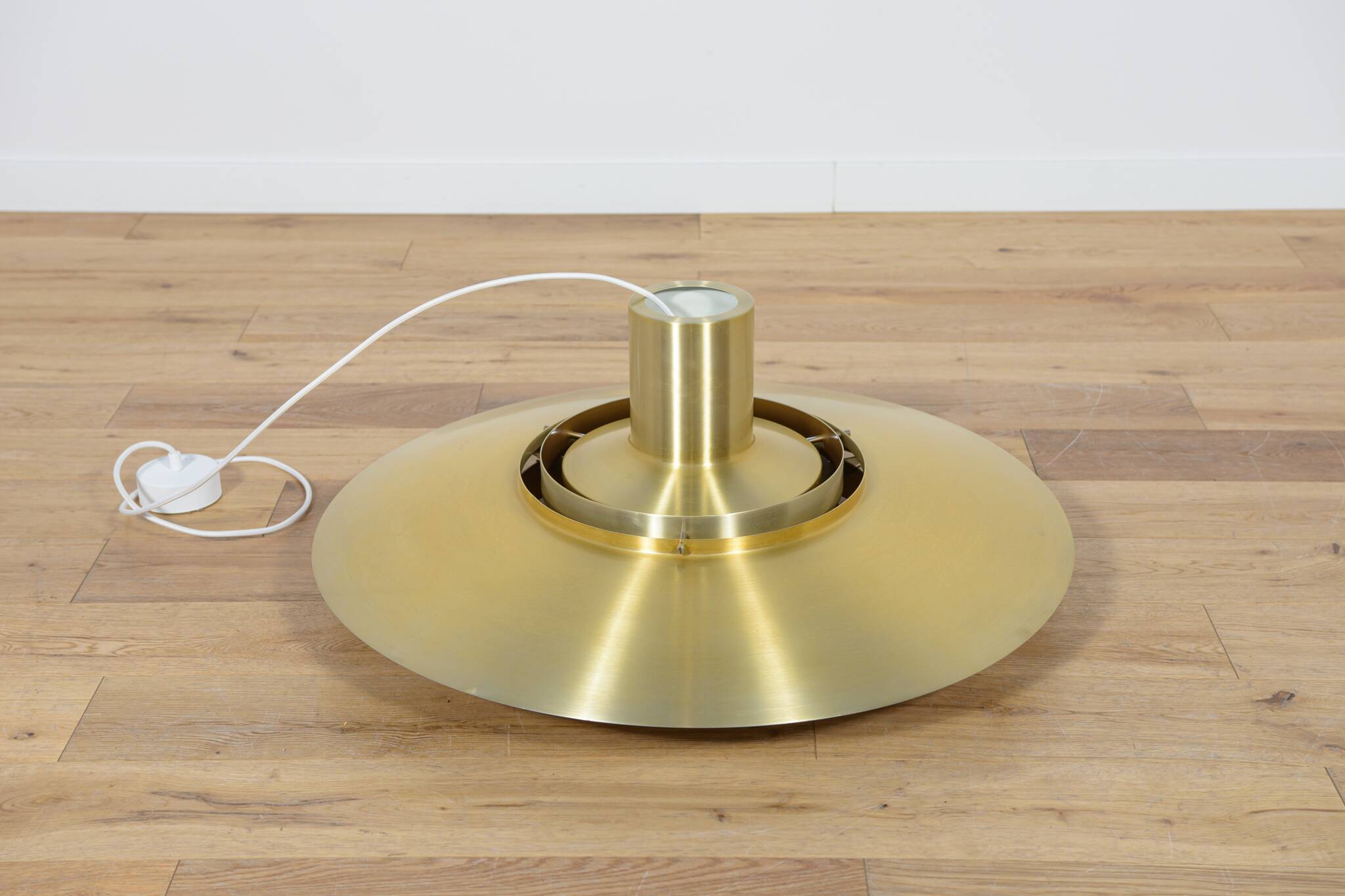Mid-Century  Large Ceiling Lamp Model P700 by Preben Fabricius & Jørgen Kastholm for Nordisk Solar,